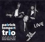 Patrick Tompert Trio - Live